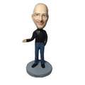 Stock Body Casual Man 4 Male Bobblehead